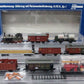 Fleischmann 4904 HO Jubilee KPEV Epoch I  Steam, Freight & Passenger Set LN/Box