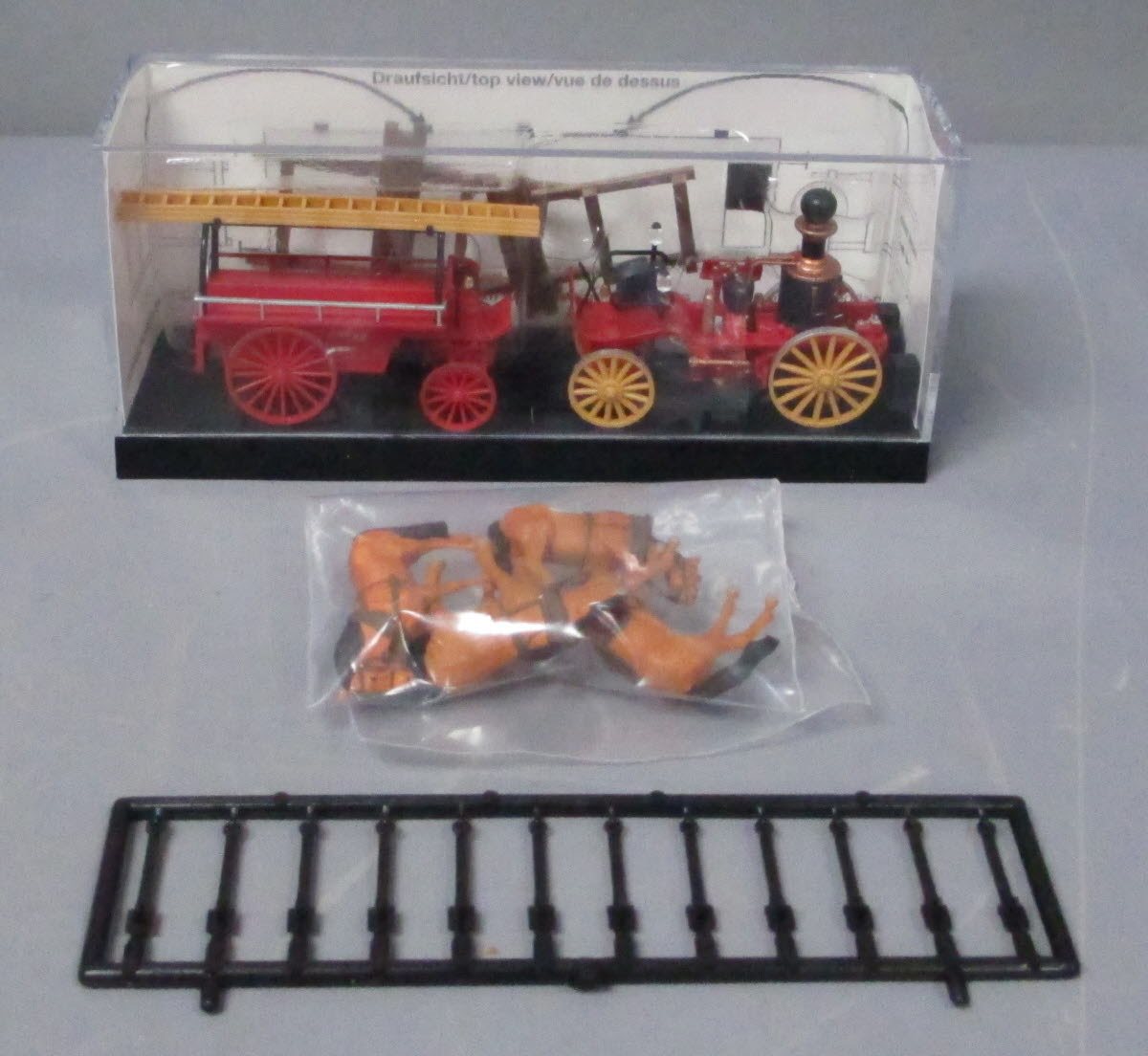 Fleischmann 4904 HO Jubilee KPEV Epoch I  Steam, Freight & Passenger Set LN/Box