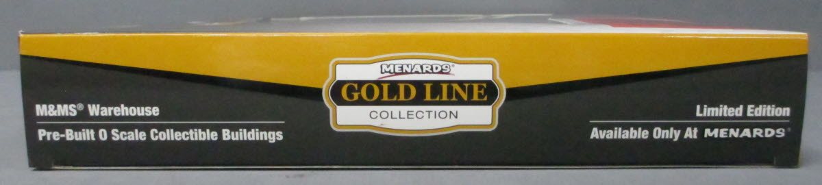 Menards 279-5370 O Gauge Warehouse Background Building LN/Box