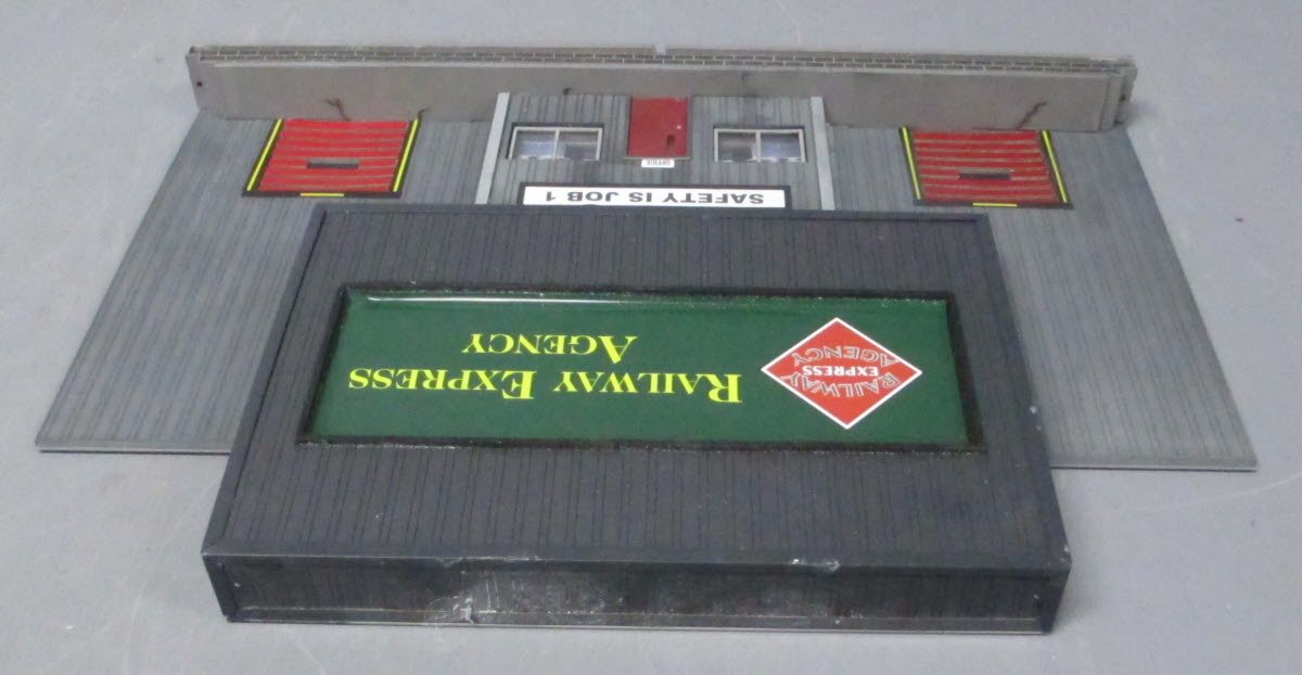 Menards 279-5370 O Gauge Warehouse Background Building LN/Box