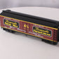 Lionel 658286 O Gauge METCA Riverside Milk Car #1836 NIB