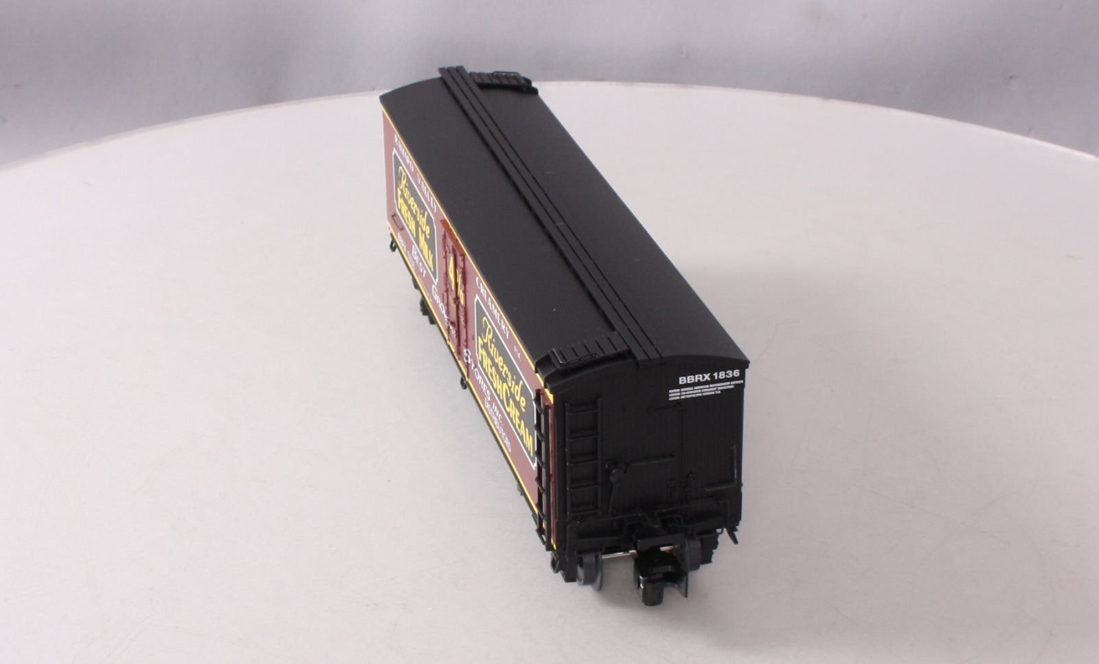 Lionel 658286 O Gauge METCA Riverside Milk Car #1836 LN/Box