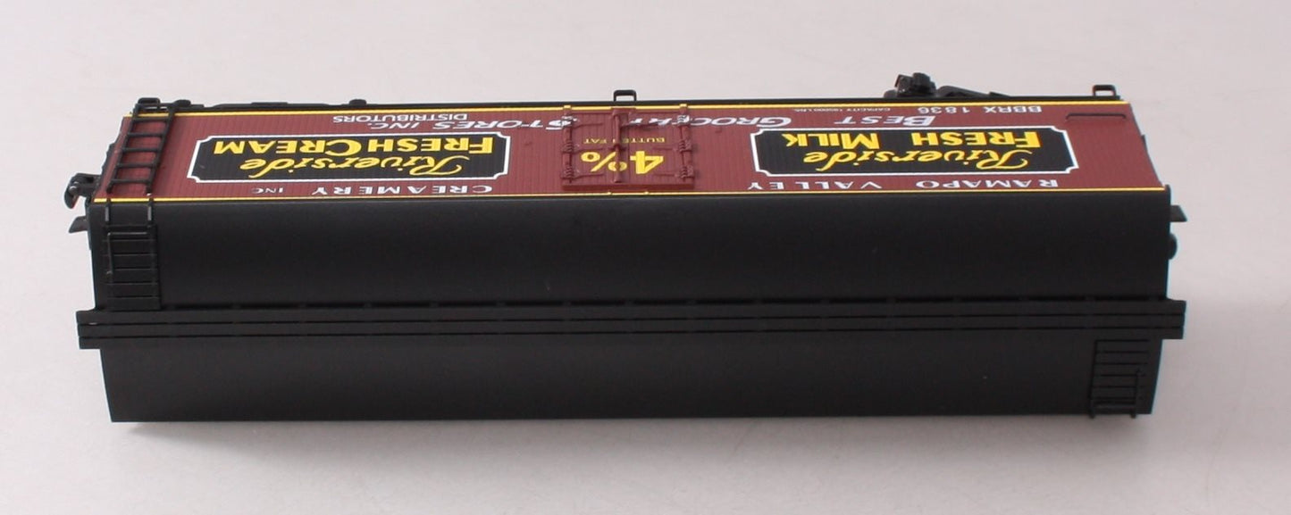 Lionel 658286 O Gauge METCA Riverside Milk Car #1836 LN/Box