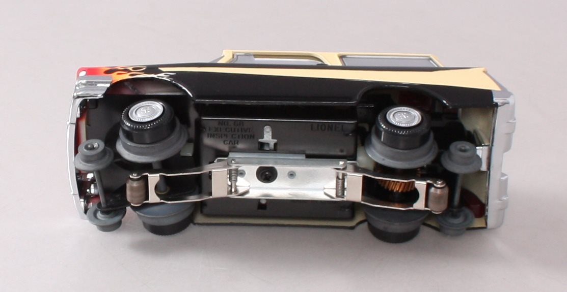Lionel 6-18463 O Hot Rod Inspection Vehicle LN/Box