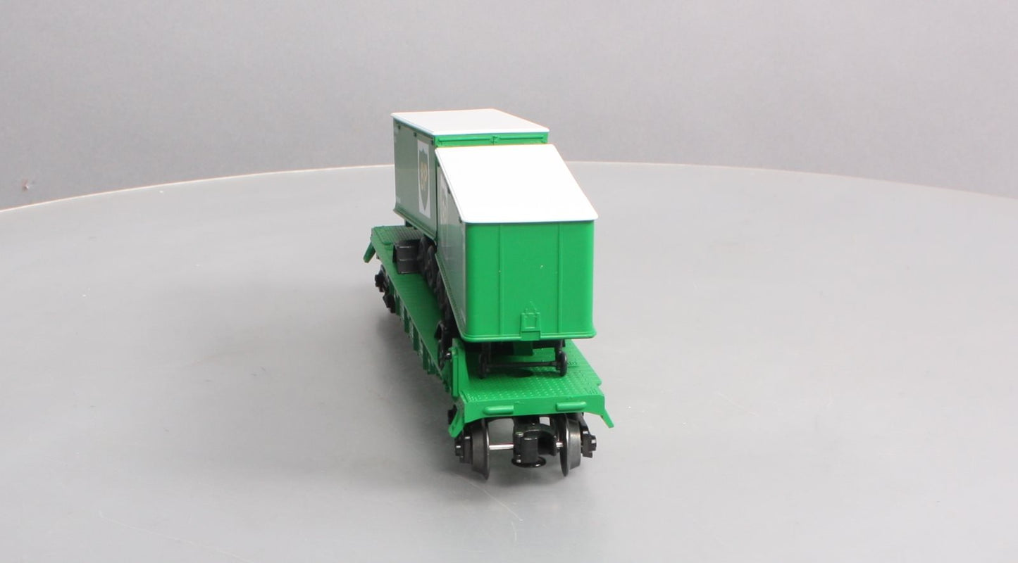 Lionel 6-26001 O Gauge BP FC W/2 Piggyback Trailers LN/Box