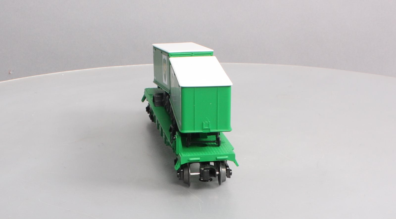 Lionel 6-26001 O Gauge BP FC W/2 Piggyback Trailers LN/Box