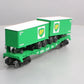 Lionel 6-26001 O Gauge BP FC W/2 Piggyback Trailers LN/Box