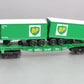 Lionel 6-26001 O Gauge BP FC W/2 Piggyback Trailers LN/Box