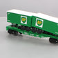 Lionel 6-26001 O Gauge BP FC W/2 Piggyback Trailers LN/Box