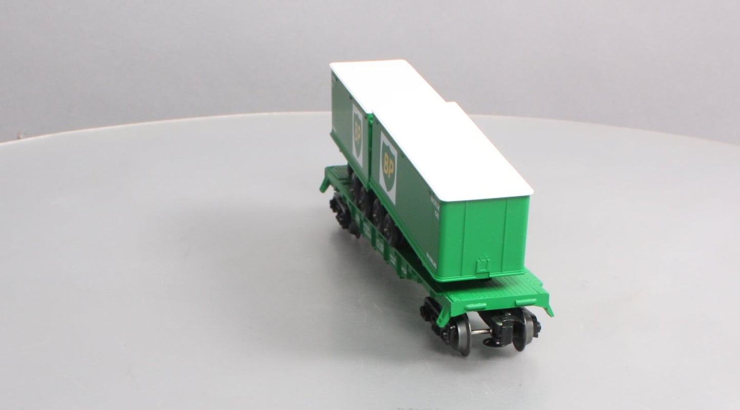 Lionel 6-26001 O Gauge BP FC W/2 Piggyback Trailers LN/Box