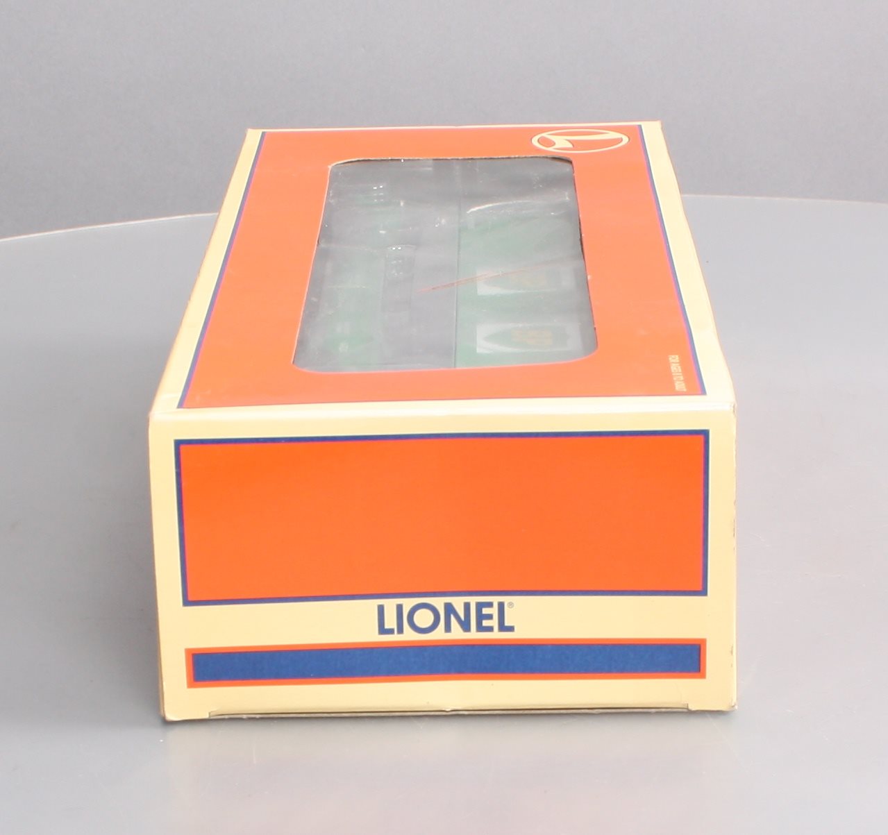 Lionel 6-26001 O Gauge BP FC W/2 Piggyback Trailers LN/Box