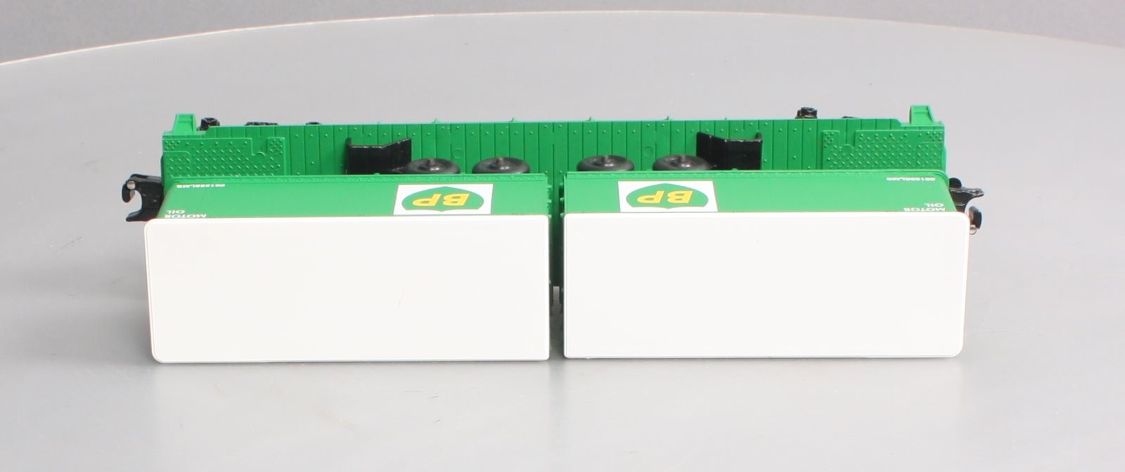 Lionel 6-26001 O Gauge BP FC W/2 Piggyback Trailers LN/Box