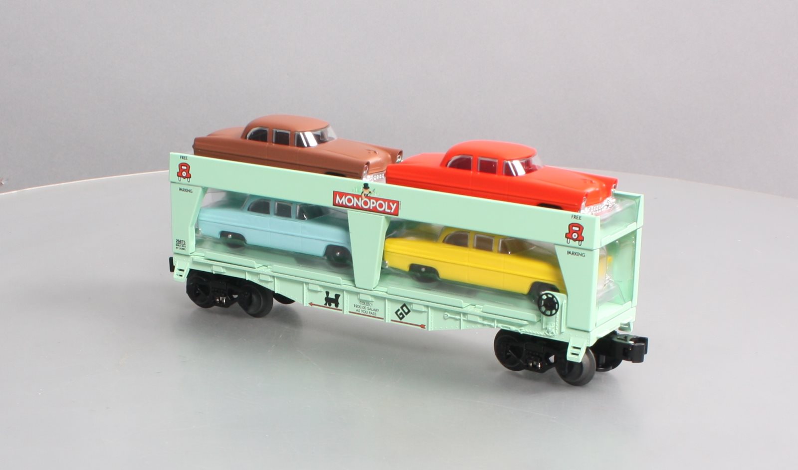 Lionel 6-26675 O Gauge Monopoly Auto Loader