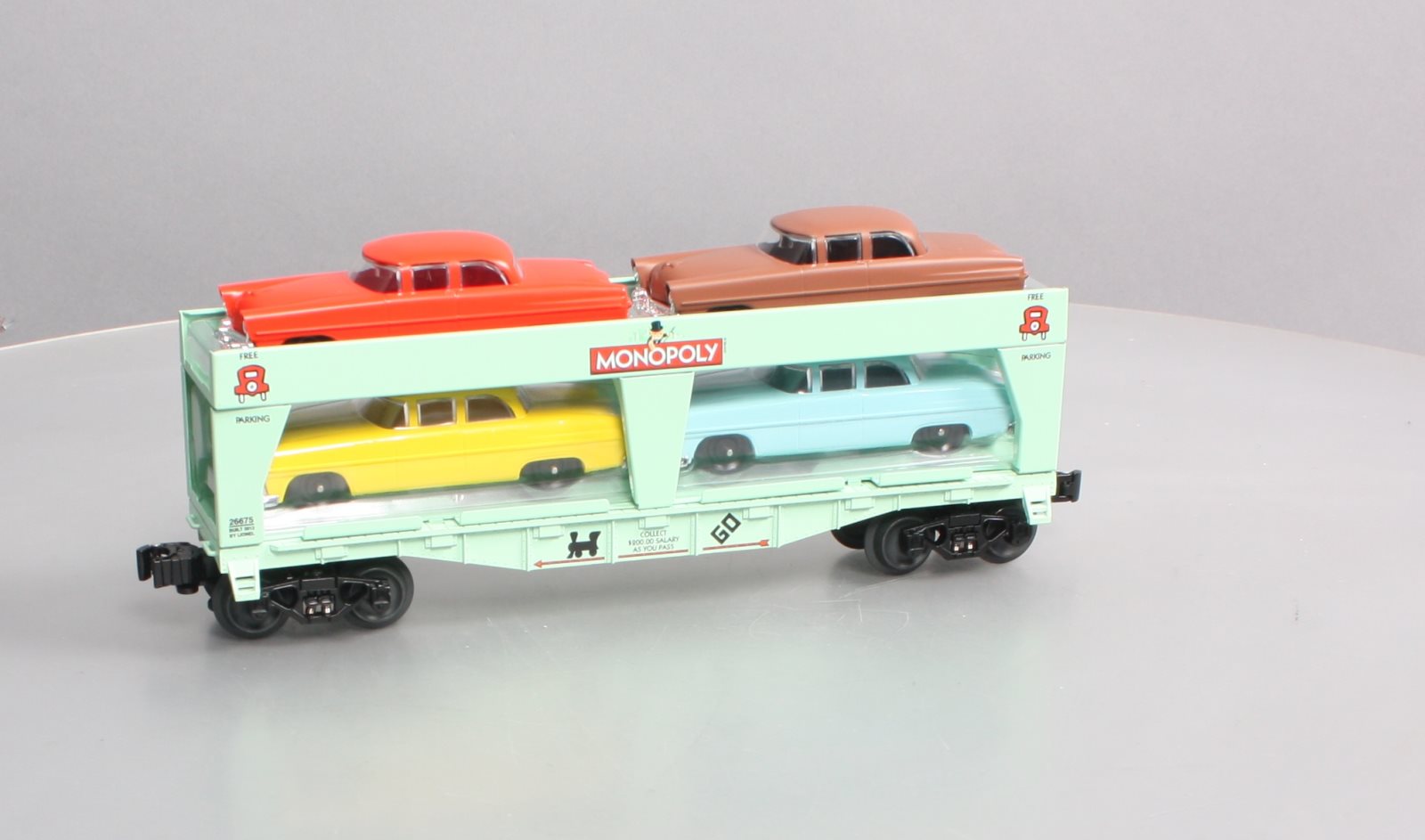 Lionel 6-26675 O Gauge Monopoly Auto Loader
