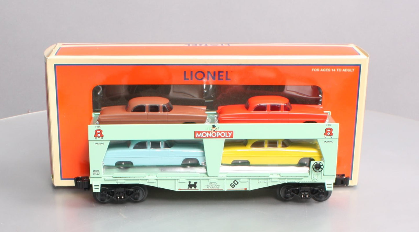 Lionel 6-26675 O Gauge Monopoly Auto Loader
