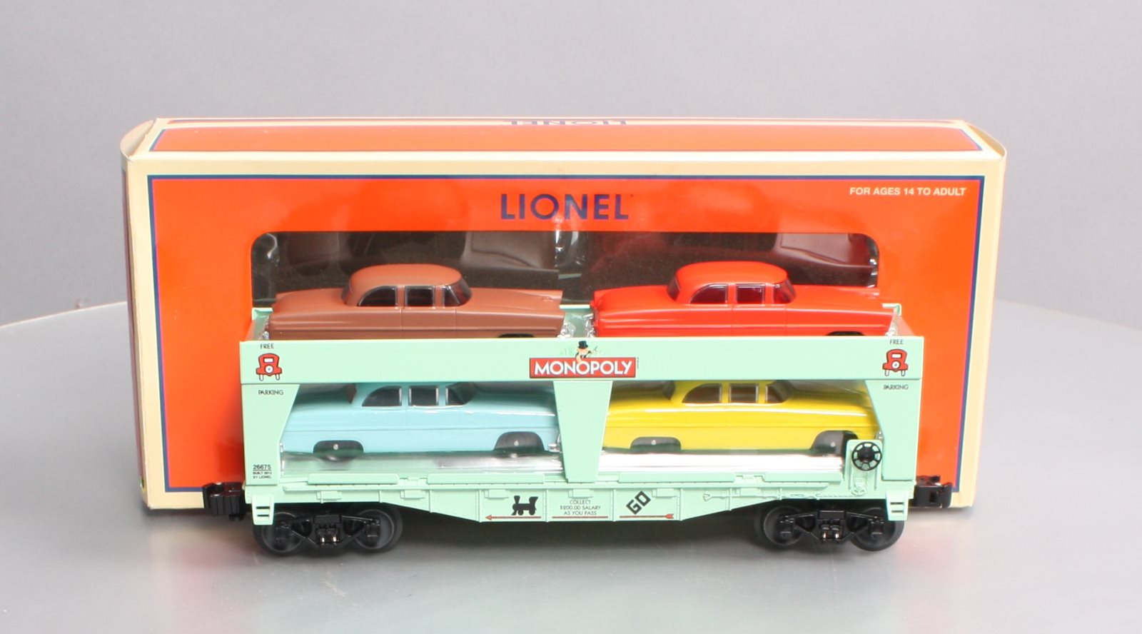 Lionel 6-26675 O Gauge Monopoly Auto Loader