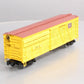 Lionel 20-01260 O Long Island Duck Growers Association Duckling Stock Car #384 NIB