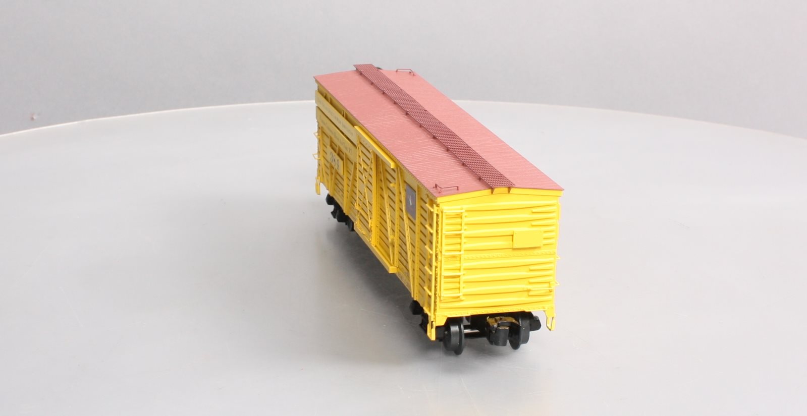 Lionel 20-01260 O Long Island Duck Growers Association Duckling Stock Car #384 NIB