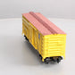 Lionel 20-01260 O Long Island Duck Growers Association Duckling Stock Car #384 NIB