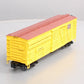 Lionel 20-01260 O Long Island Duck Growers Association Duckling Stock Car #384 NIB