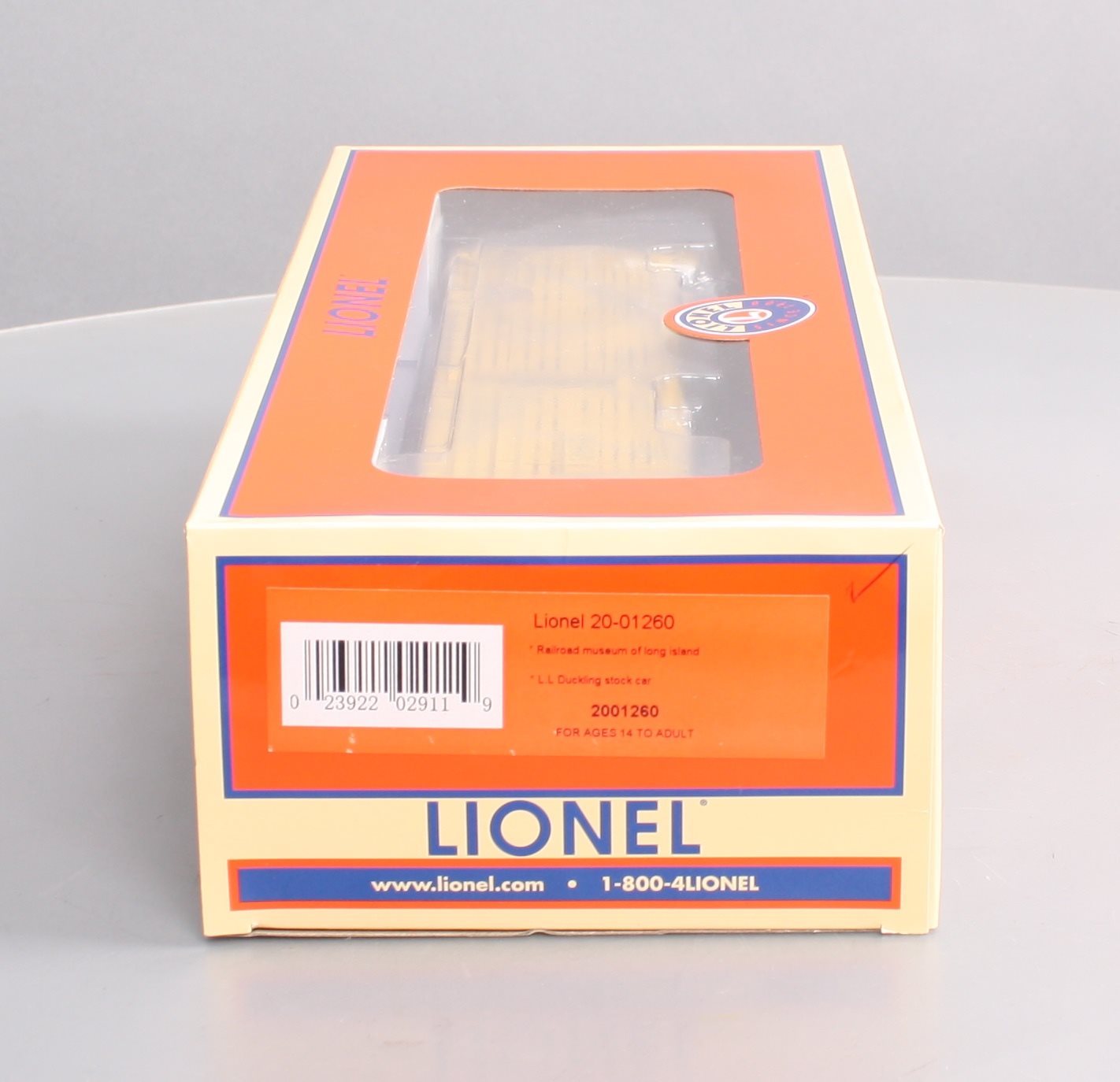 Lionel 20-01260 O Long Island Duck Growers Association Duckling Stock Car #384 NIB