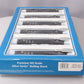 Bachmann 18714 HO Scale Pennsylvania 3-Bay 100-Ton Open Hopper Car Set LN/Box