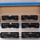 Bachmann 18714 HO Scale Pennsylvania 3-Bay 100-Ton Open Hopper Car Set LN/Box