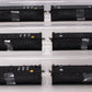 Bachmann 18714 HO Scale Pennsylvania 3-Bay 100-Ton Open Hopper Car Set LN/Box