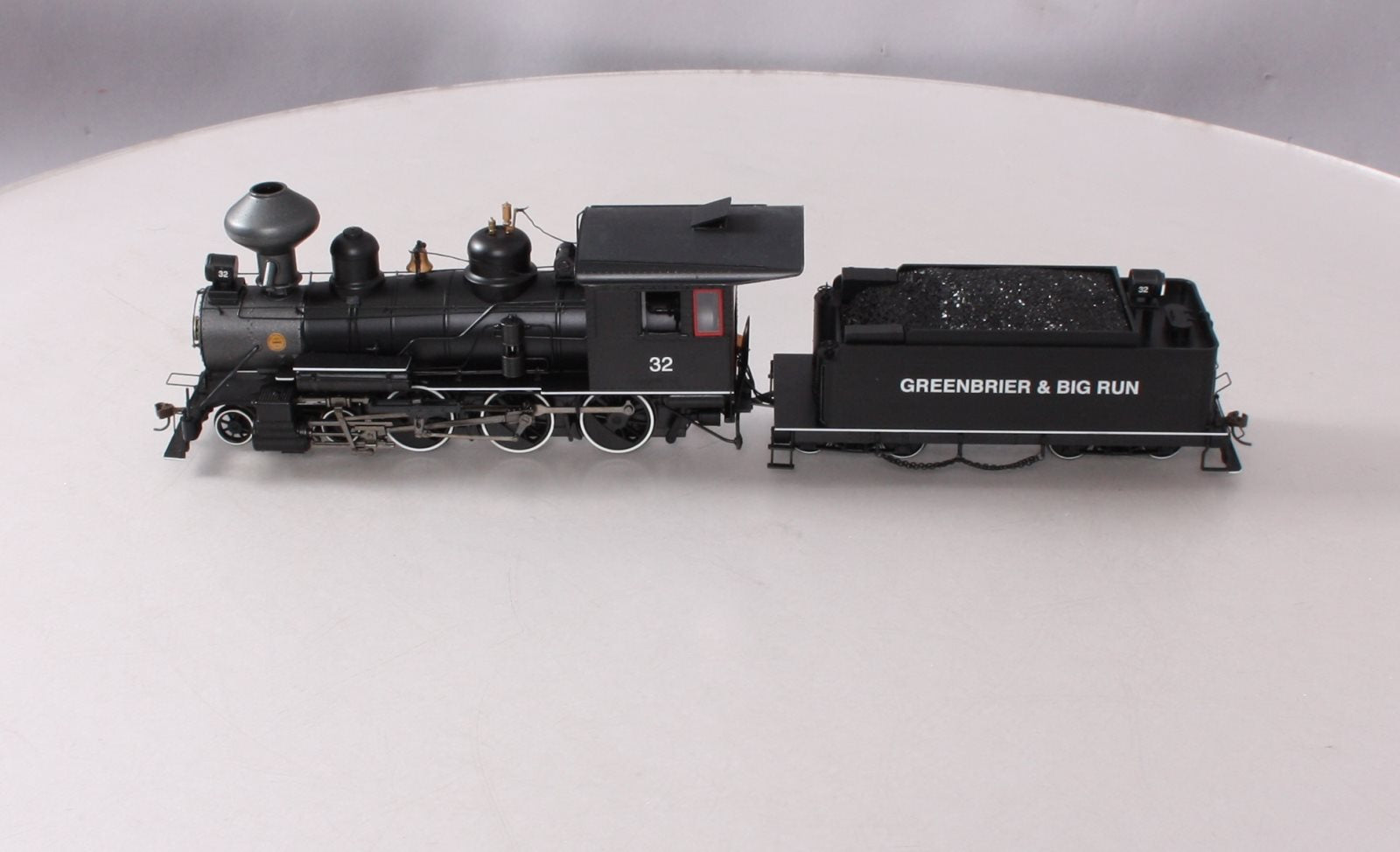 Bachmann 28906 On30 Greenbrier & Big Run Lumber Co. 4-6-0 Steam Loco #32 w DCC NIB