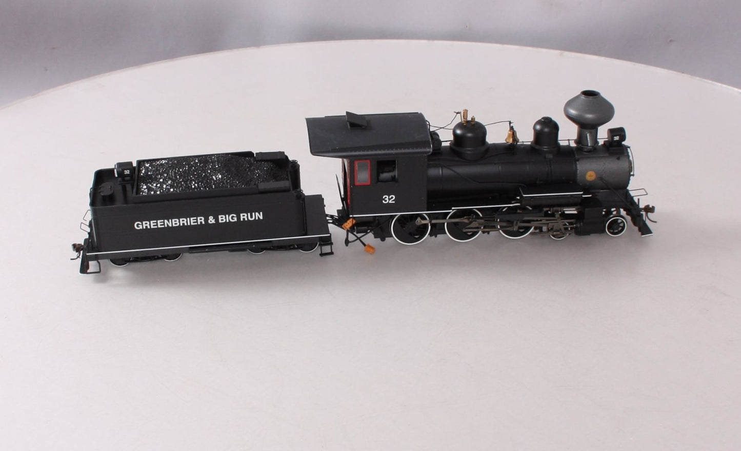 Bachmann 28906 On30 Greenbrier & Big Run Lumber Co. 4-6-0 Steam Loco #32 w DCC NIB