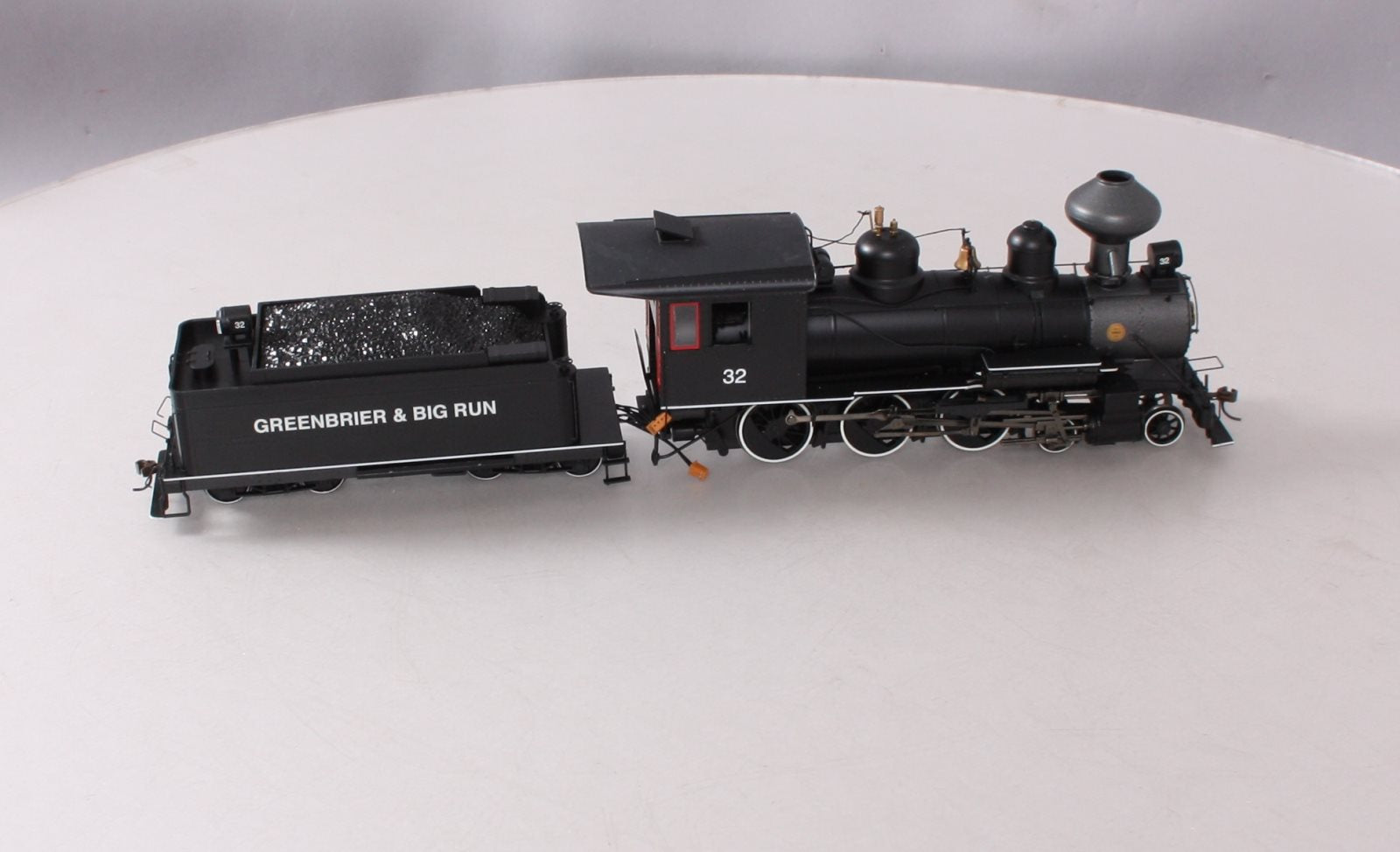 Bachmann 28906 On30 Greenbrier & Big Run Lumber Co. 4-6-0 Steam Loco #32 w DCC NIB