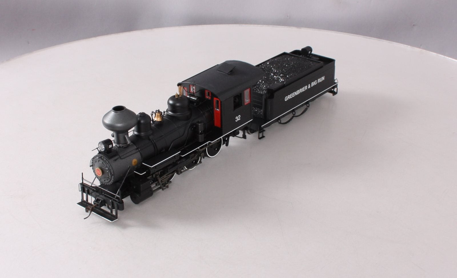 Bachmann 28906 On30 Greenbrier & Big Run Lumber Co. 4-6-0 Steam Loco #32 w DCC NIB