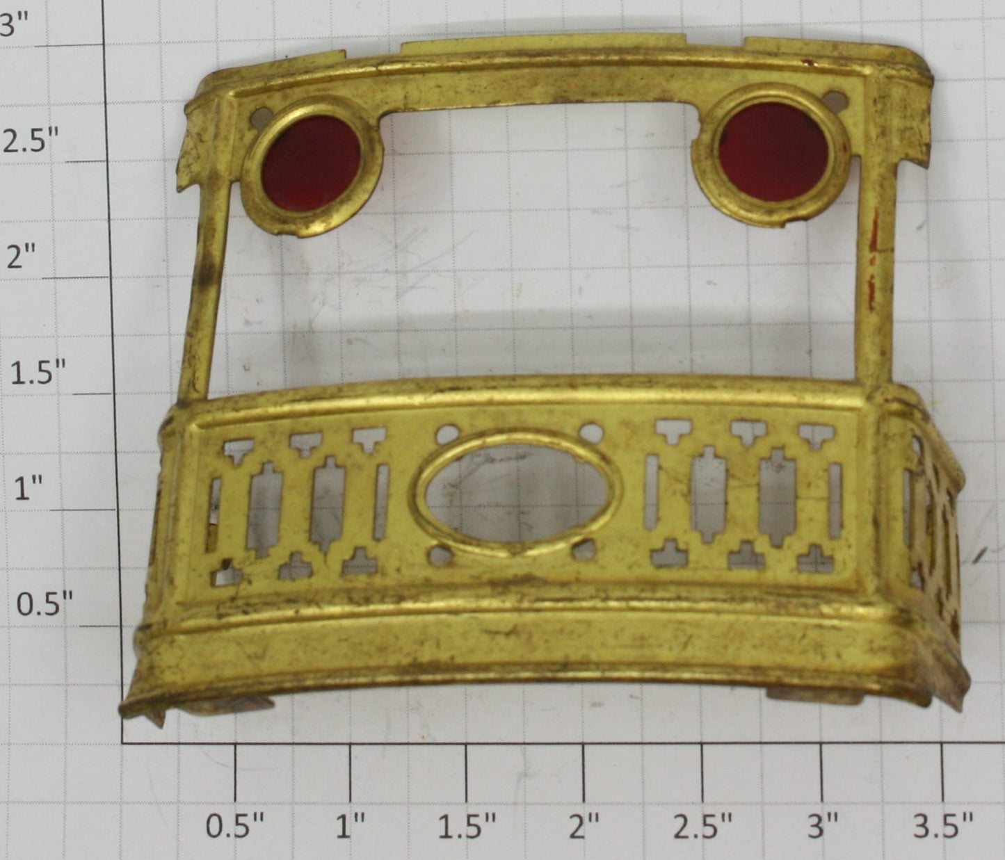 Lionel 1768-13 Brass Observation End Platform Railing