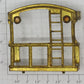 Lionel 517-10 Lionel Standard Gauge Brass Caboose End w/ Lenses
