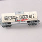 Downs Model RR 31057 S Gauge Baker's Chocolate Tank Car EX/Box