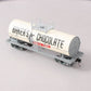 Downs Model RR 31057 S Gauge Baker's Chocolate Tank Car EX/Box