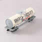 Downs Model RR 31057 S Gauge Baker's Chocolate Tank Car EX/Box