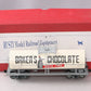 Downs Model RR 31057 S Gauge Baker's Chocolate Tank Car EX/Box