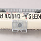 Downs Model RR 31057 S Gauge Baker's Chocolate Tank Car EX/Box