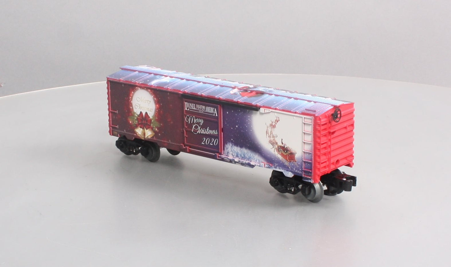 Lionel 2001300 O Scale LCCA 2020 Christmas Boxcar LN/Box