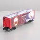 Lionel 2001300 O Scale LCCA 2020 Christmas Boxcar LN/Box