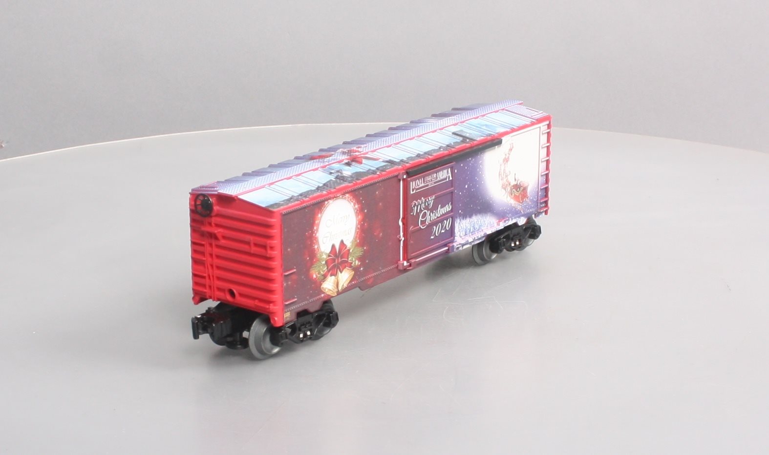 Lionel 2001300 O Scale LCCA 2020 Christmas Boxcar LN/Box