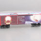 Lionel 2001300 O Scale LCCA 2020 Christmas Boxcar LN/Box