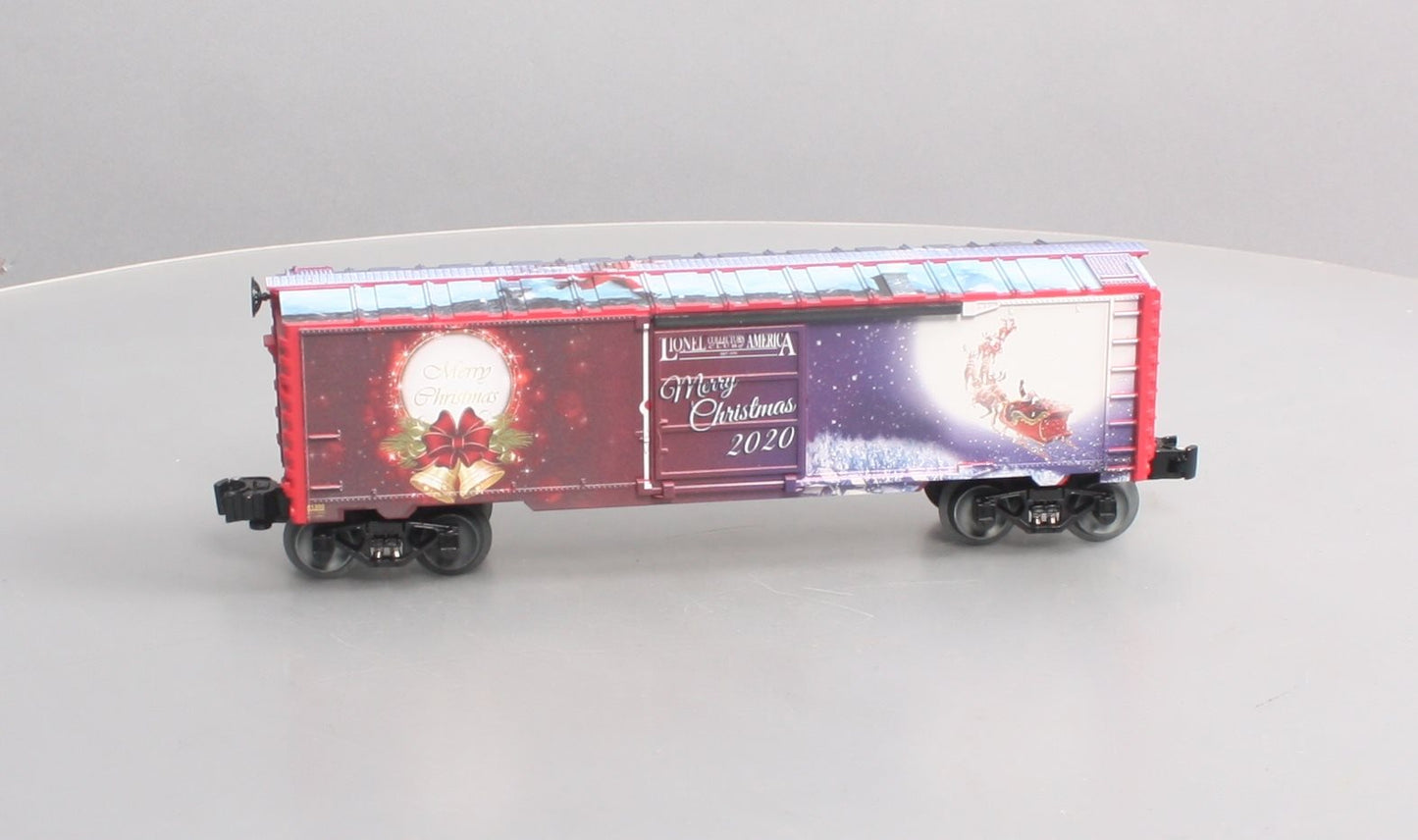 Lionel 2001300 O Scale LCCA 2020 Christmas Boxcar LN/Box