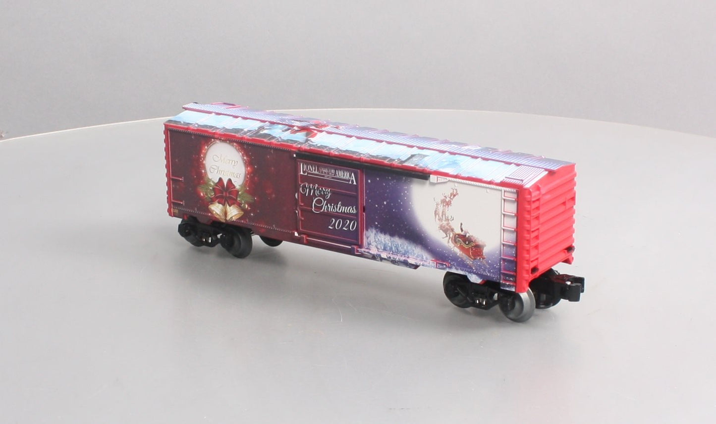 Lionel 2001300 O Scale LCCA 2020 Christmas Boxcar LN/Box