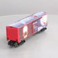 Lionel 2001300 O Scale LCCA 2020 Christmas Boxcar LN/Box