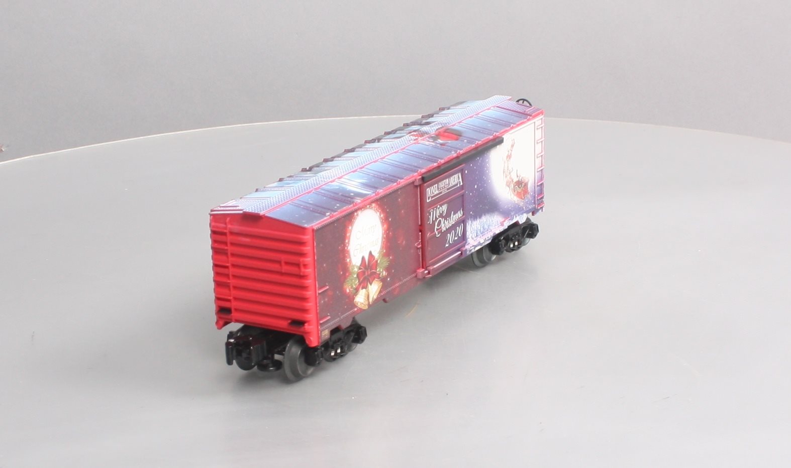 Lionel 2001300 O Scale LCCA 2020 Christmas Boxcar LN/Box