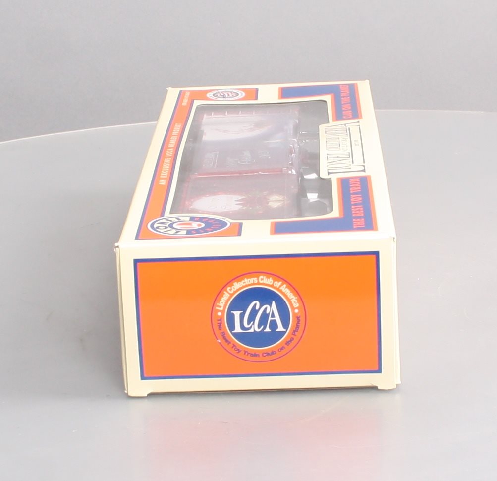 Lionel 2001300 O Scale LCCA 2020 Christmas Boxcar LN/Box