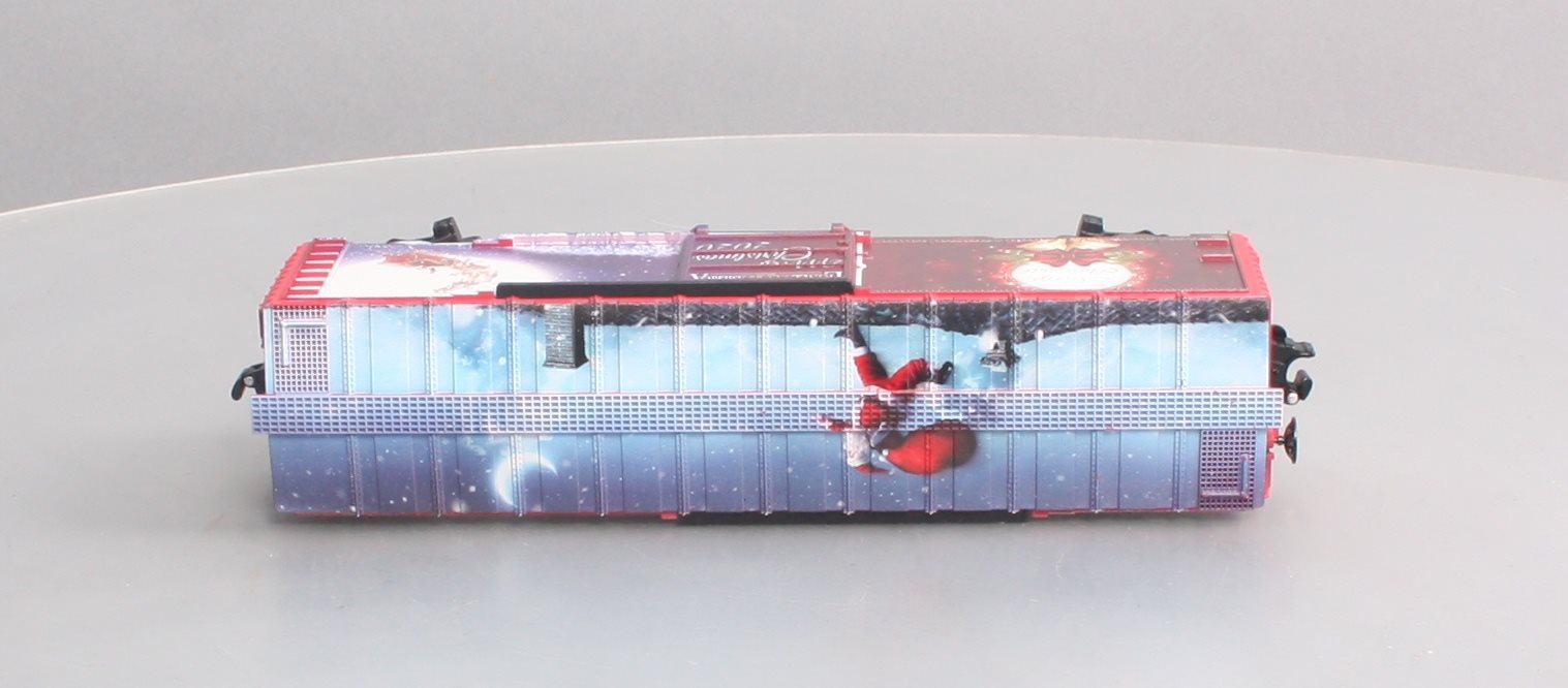 Lionel 2001300 O Scale LCCA 2020 Christmas Boxcar LN/Box