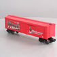 Lionel 6-85247 O Gauge Budweiser Clydesdales Reefer LN